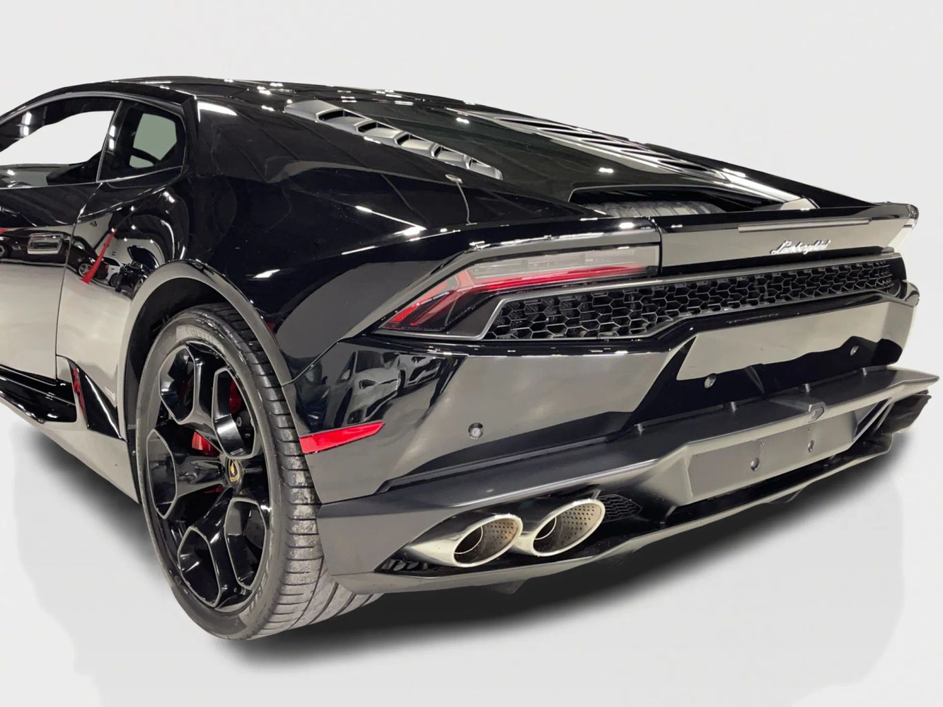 2015 LAMBORGHINI HURACAN COUPE V10, 5.2 LITER LP 610-4 COUPE 2D