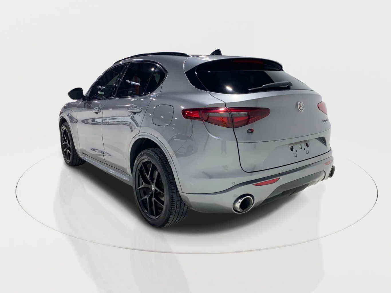 2021 ALFA ROMEO STELVIO SUV 4-CYL, TURBO, 2.0 LITER TI SPORT UTILITY 4D