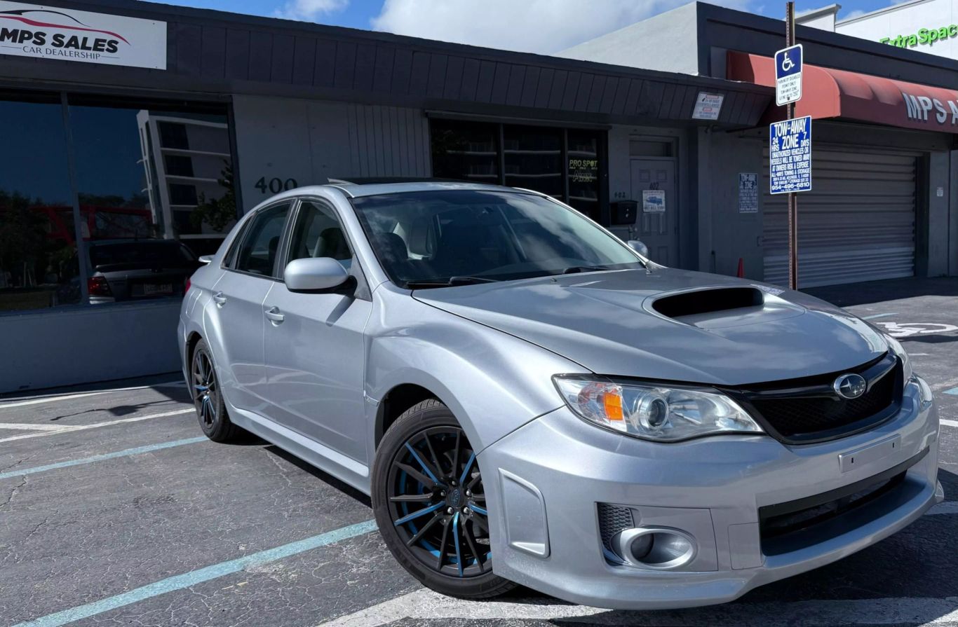 2014 SUBARU IMPREZA SEDAN 4-CYL, TURBO, 2.5 LITER WRX LIMITED SEDAN 4D