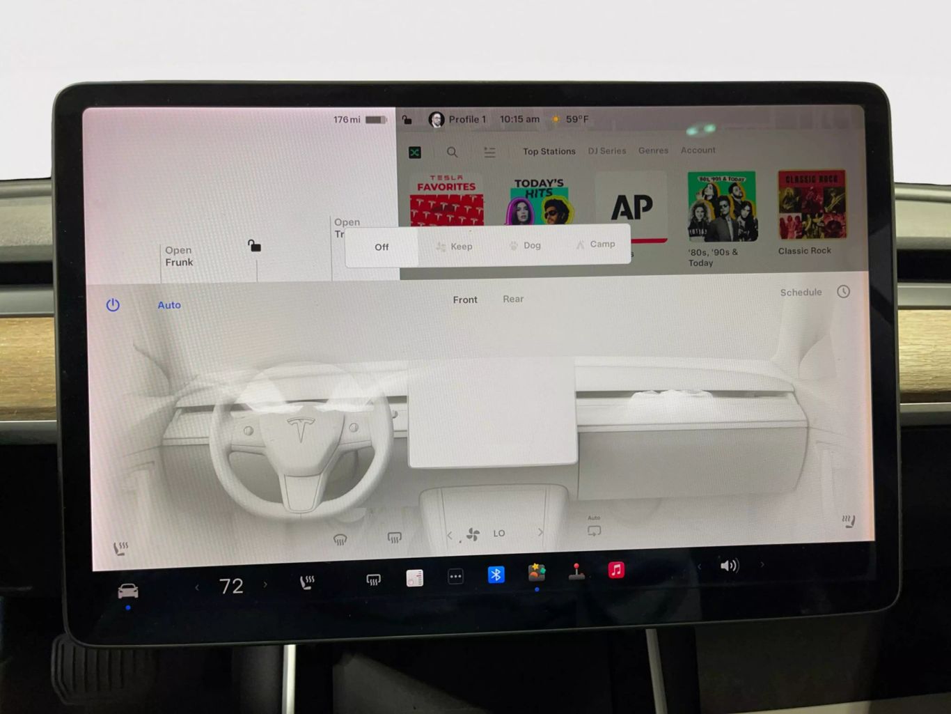 2019 TESLA MODEL 3 SEDAN AC ELECTRIC MOTOR STANDARD RANGE SEDAN 4D