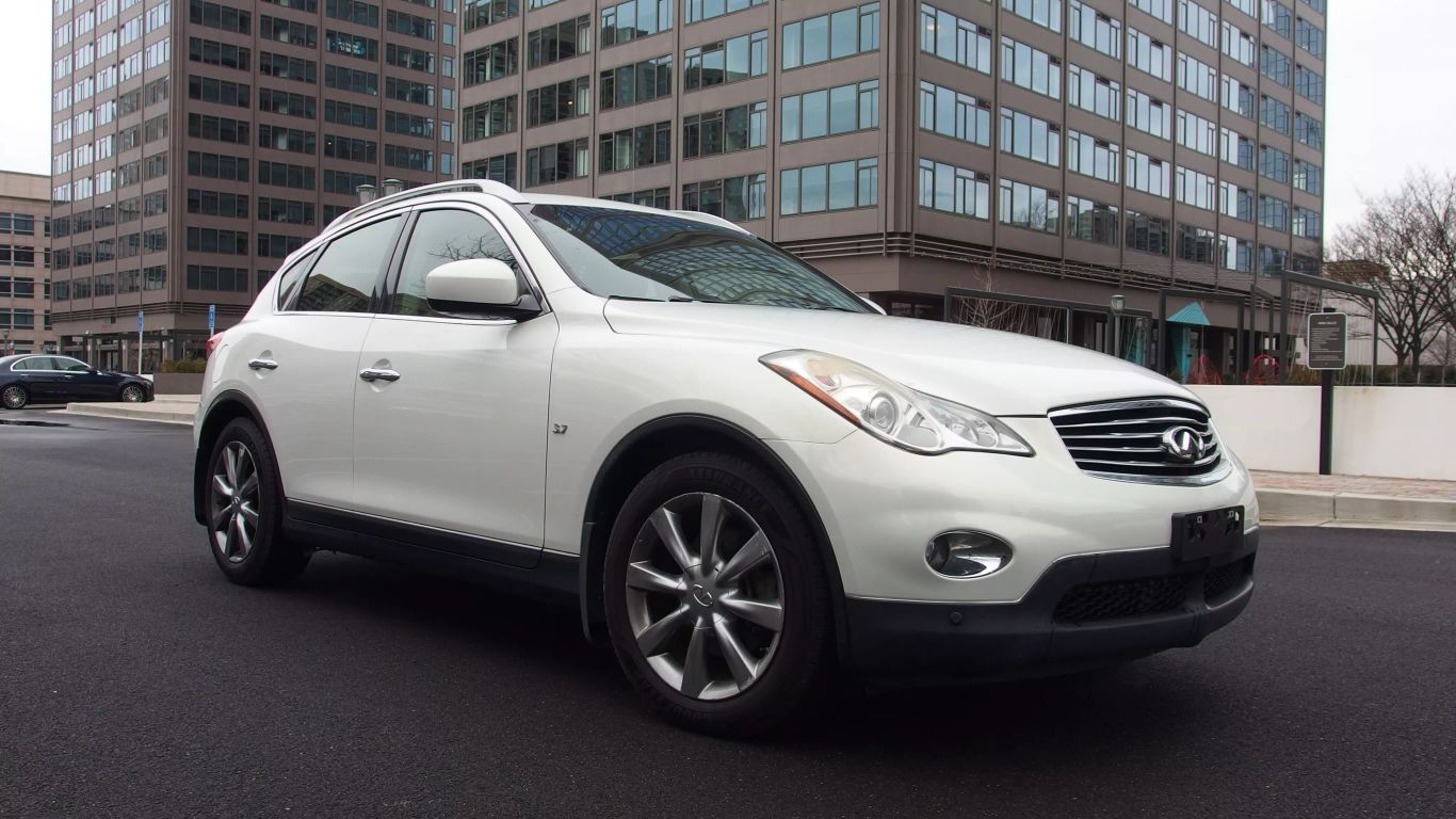 2015 INFINITI QX50