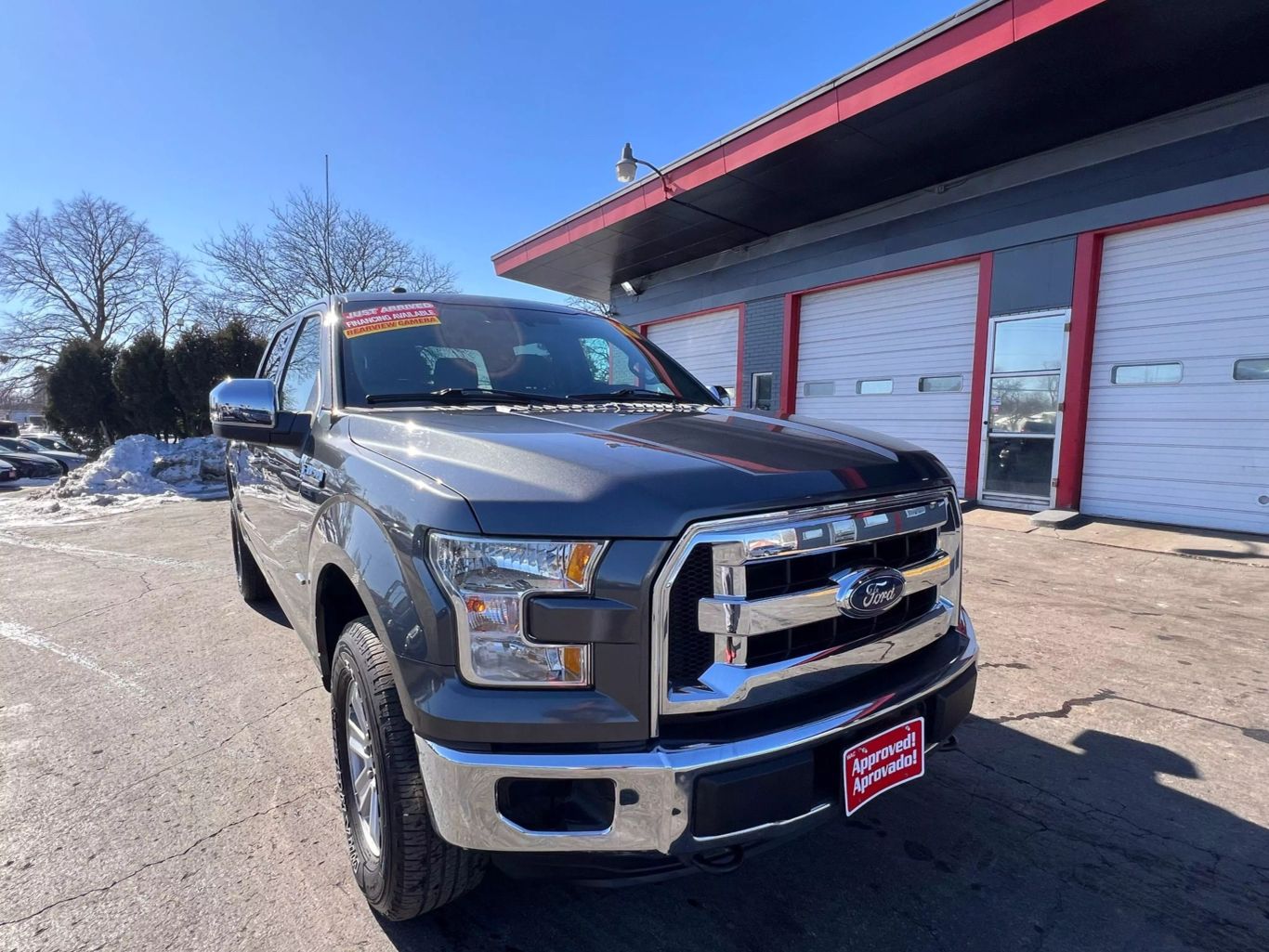 2016 Ford F150 Supercrew Cab - Image 3