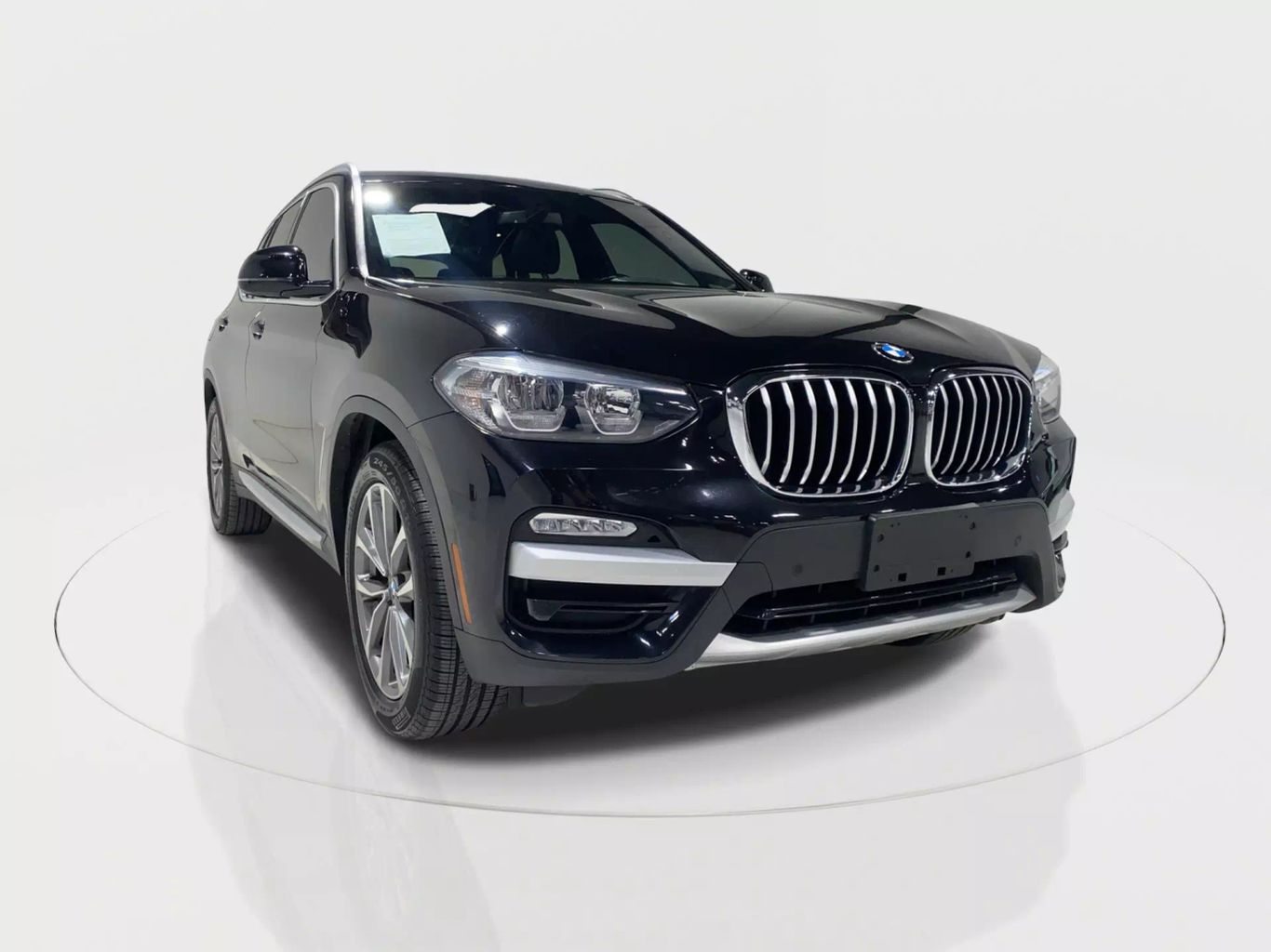 2018 BMW X3 SUV 4-CYL, TURBO, 2.0 LITER XDRIVE30I SPORT UTILITY 4D