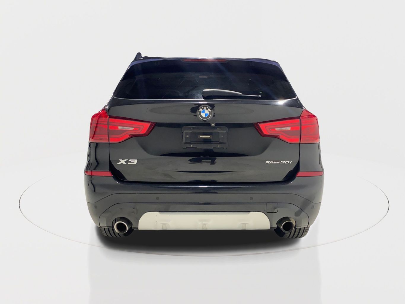 2018 BMW X3 SUV 4-CYL, TURBO, 2.0 LITER XDRIVE30I SPORT UTILITY 4D