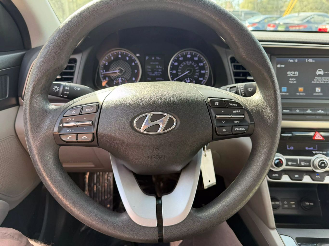 2020 HYUNDAI ELANTRA SEDAN 4-CYL, SULEV, 2.0 LITER SEL SEDAN 4D