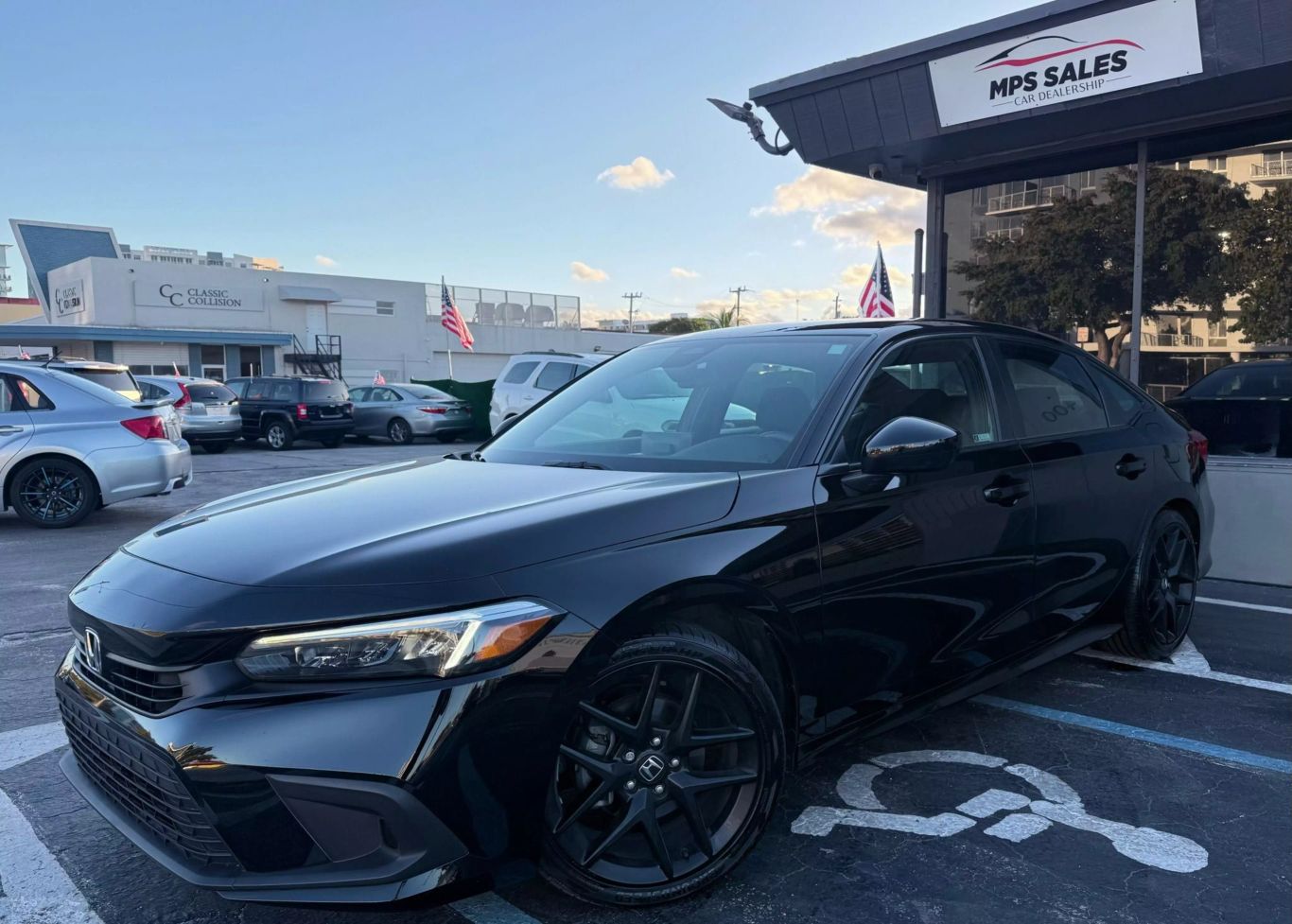 2022 HONDA CIVIC SEDAN 4-CYL, I-VTEC, 2.0 LITER SPORT SEDAN 4D