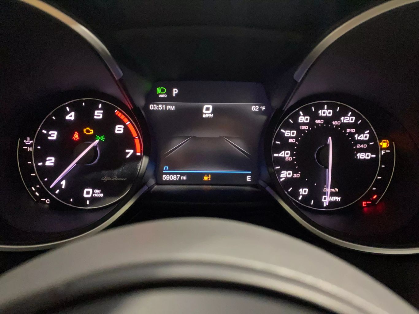 2021 ALFA ROMEO STELVIO SUV 4-CYL, TURBO, 2.0 LITER TI SPORT UTILITY 4D