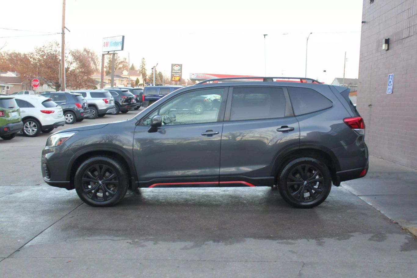 2020 Subaru Forester Sport Suv 4d - Image 4