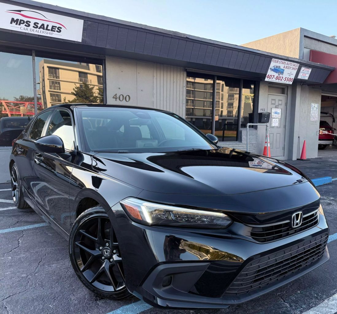 2022 HONDA CIVIC SEDAN 4-CYL, I-VTEC, 2.0 LITER SPORT SEDAN 4D