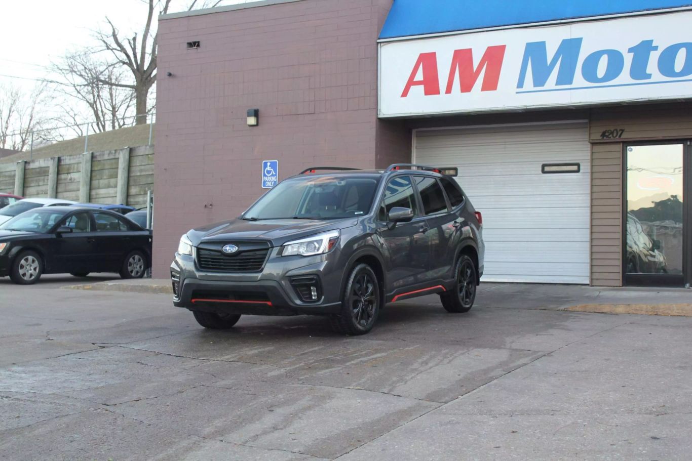 2020 Subaru Forester Sport Suv 4d - Image 3