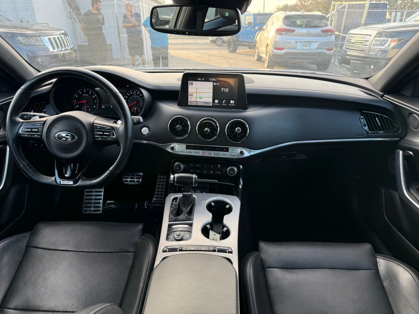 2019 KIA STINGER SEDAN V6, TWIN TURBO, 3.3 LITER GT1 SEDAN 4D - Tampa Motor Cars