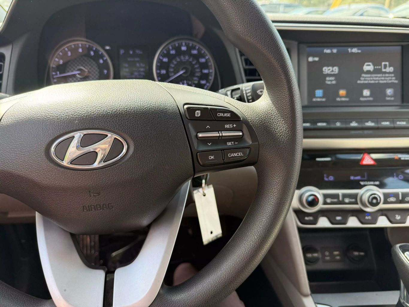 2020 HYUNDAI ELANTRA SEDAN 4-CYL, SULEV, 2.0 LITER SEL SEDAN 4D