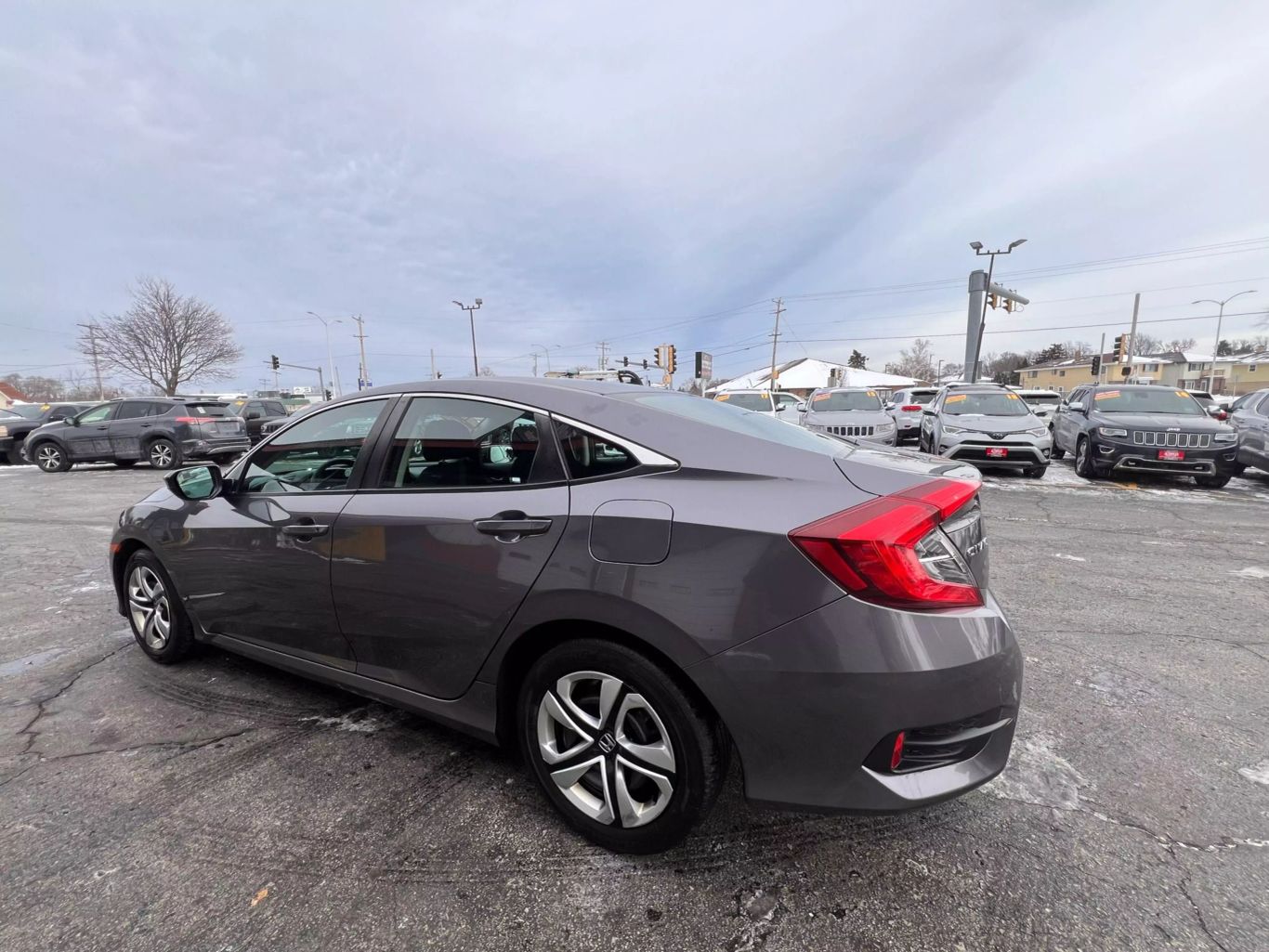 2017 Honda Civic - Image 9