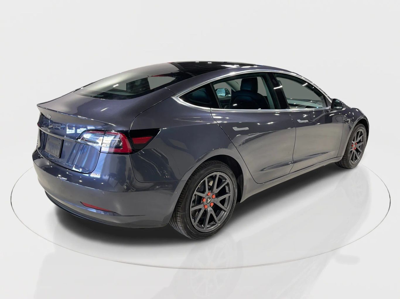 2019 TESLA MODEL 3 SEDAN AC ELECTRIC MOTOR STANDARD RANGE SEDAN 4D