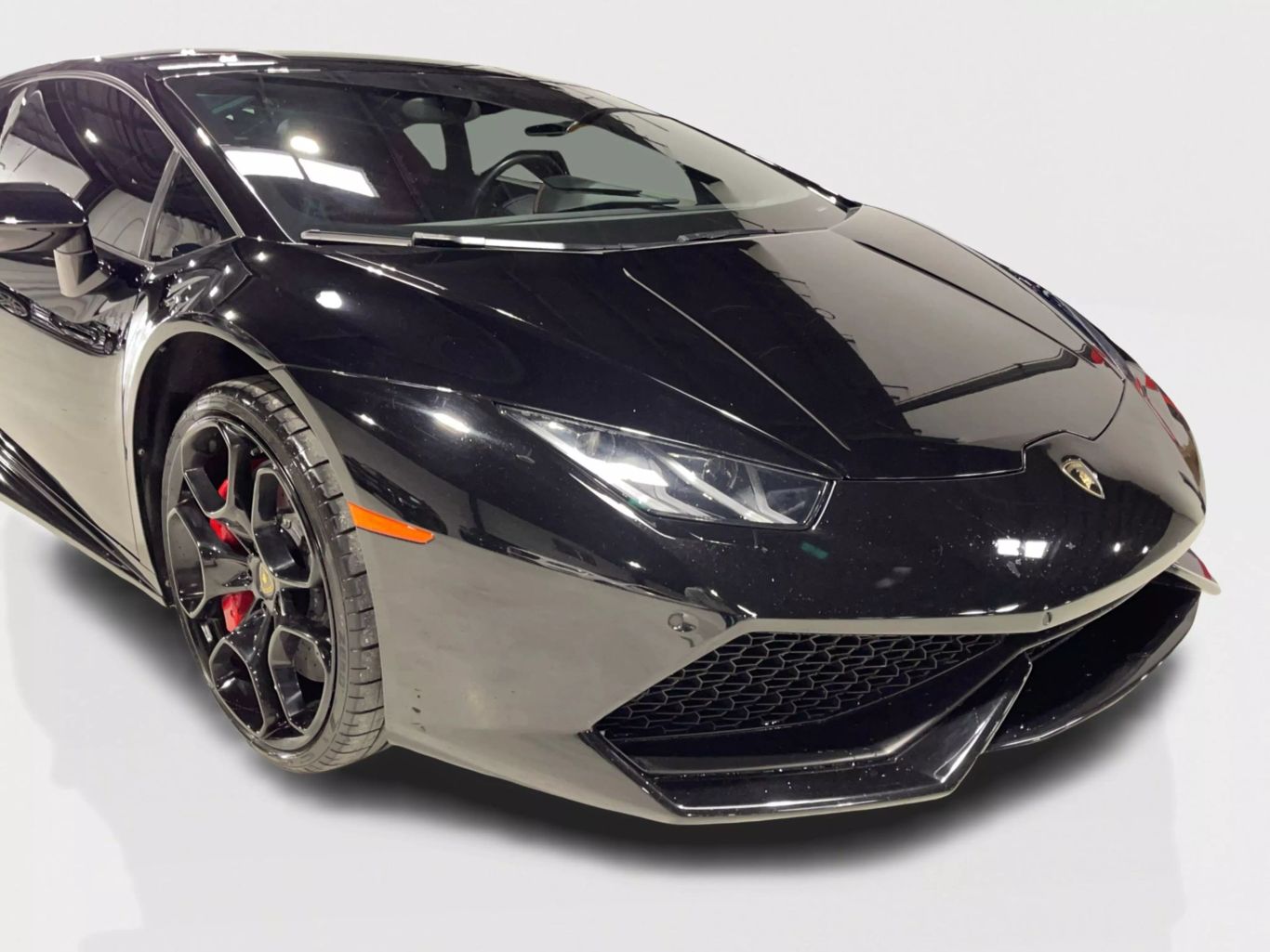 2015 LAMBORGHINI HURACAN COUPE V10, 5.2 LITER LP 610-4 COUPE 2D