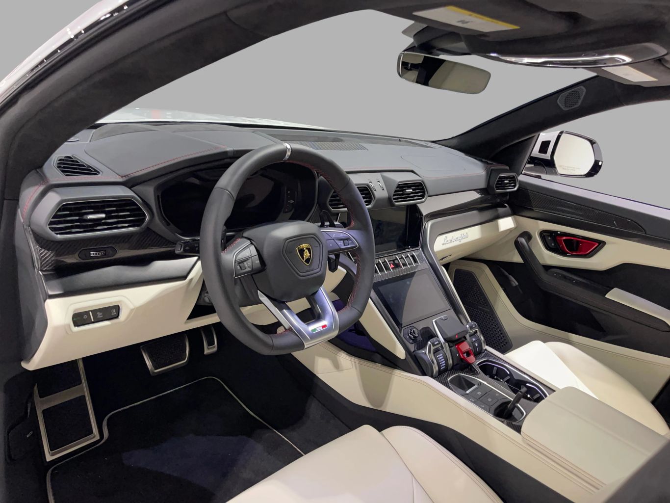 2024 LAMBORGHINI URUS SUV V8, TWIN TURBO, 4.0 LITER S SPORT UTILITY 4D