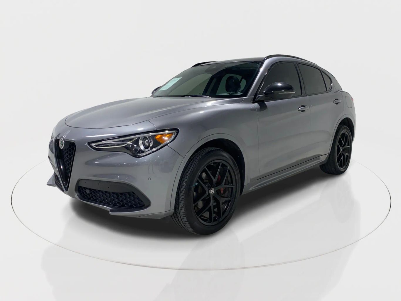 2021 ALFA ROMEO STELVIO SUV 4-CYL, TURBO, 2.0 LITER TI SPORT UTILITY 4D