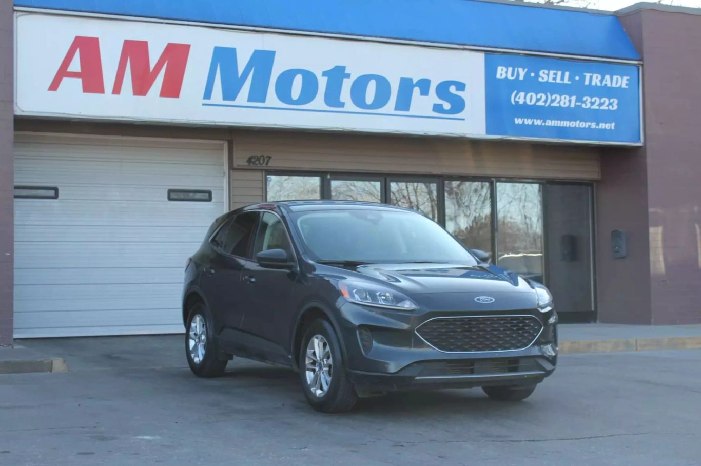 2022 Ford Escape Se Sport Utility 4d - Image 1