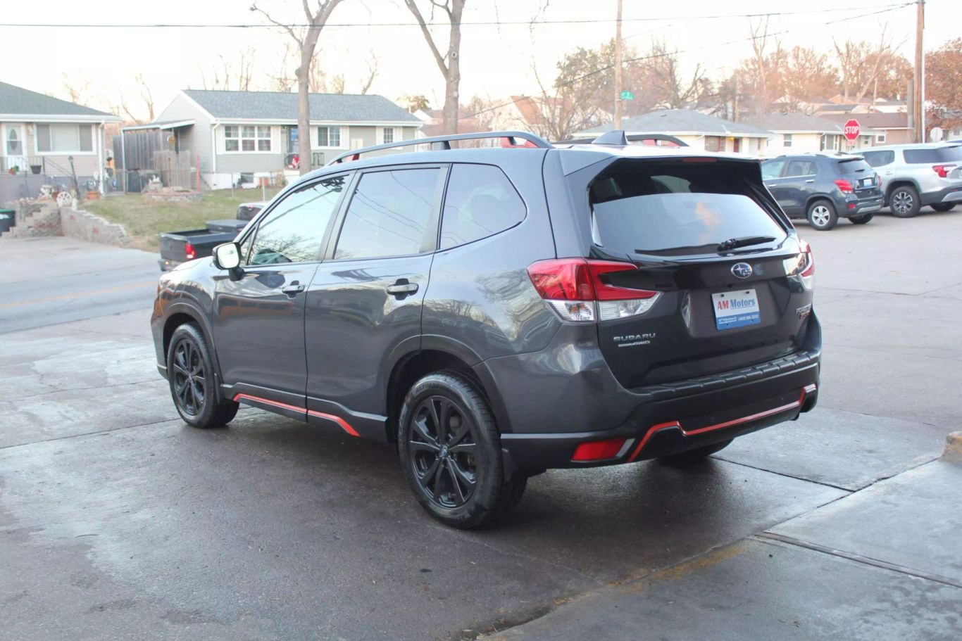 2020 Subaru Forester Sport Suv 4d - Image 6