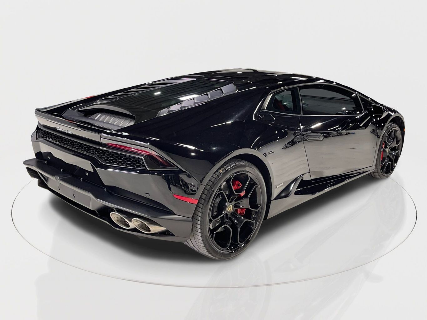 2015 LAMBORGHINI HURACAN COUPE V10, 5.2 LITER LP 610-4 COUPE 2D