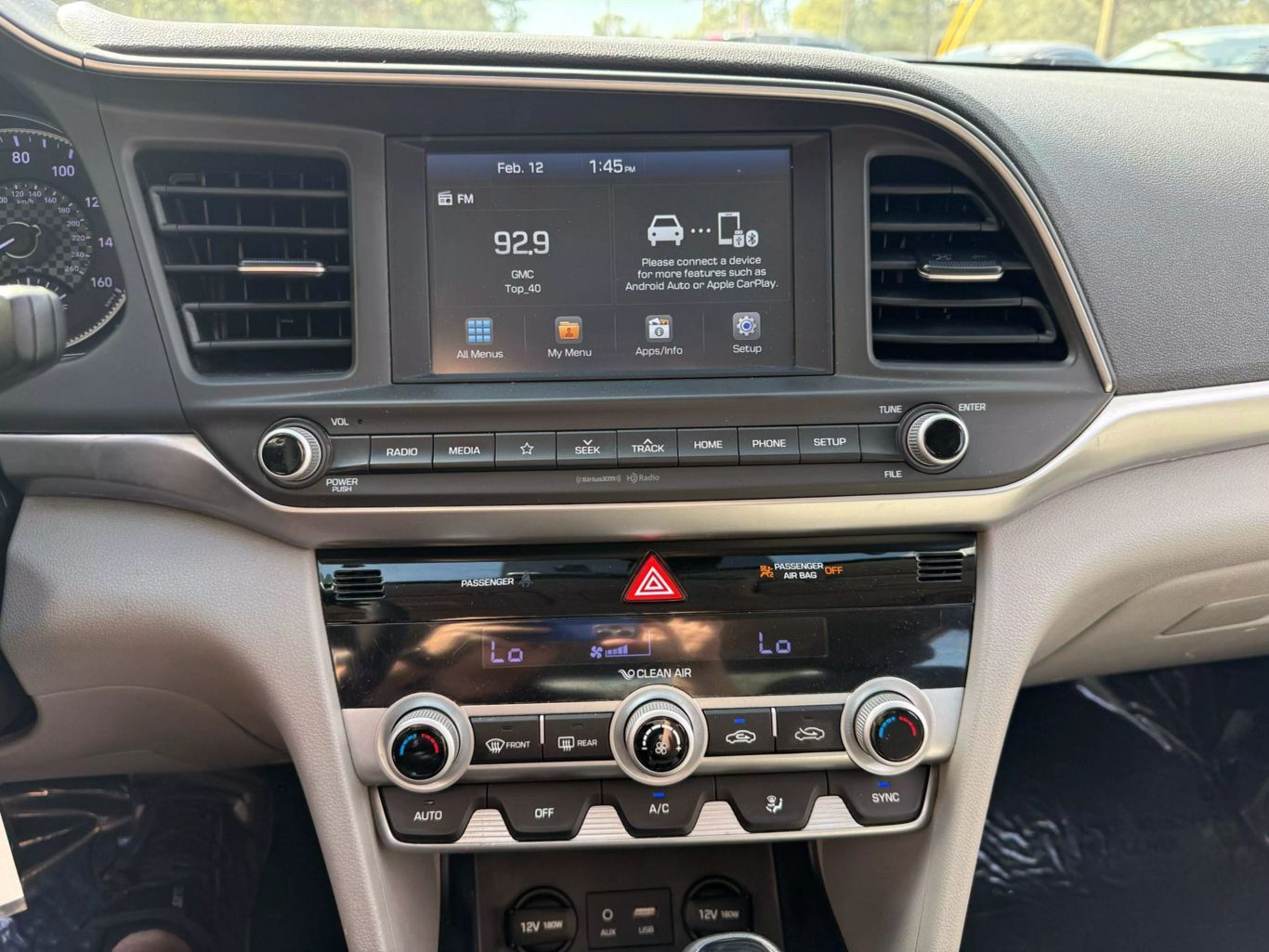 2020 HYUNDAI ELANTRA SEDAN 4-CYL, SULEV, 2.0 LITER SEL SEDAN 4D