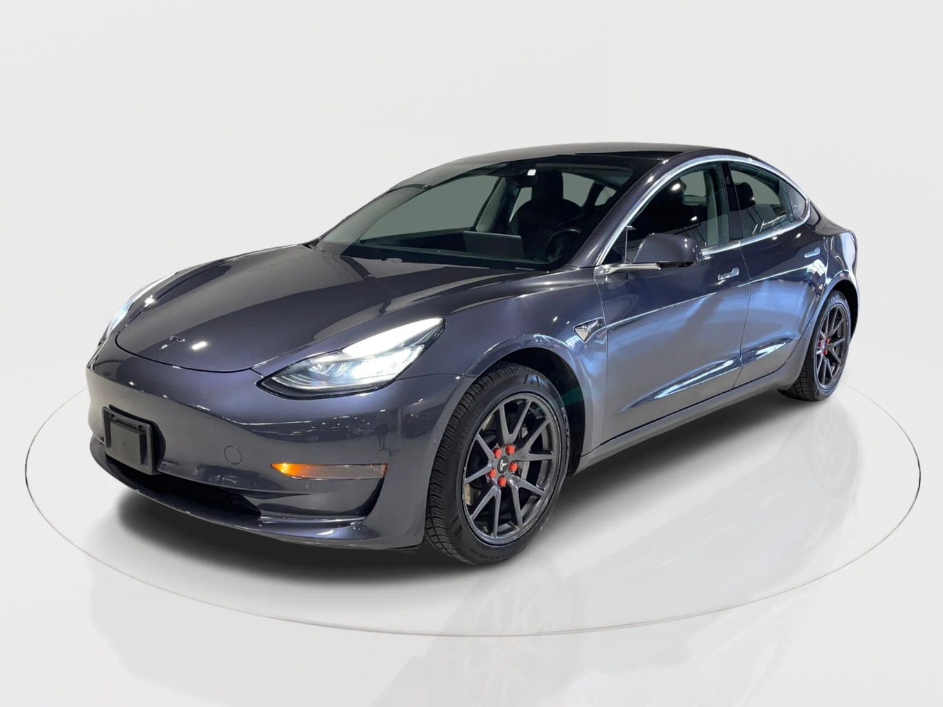 2019 TESLA MODEL 3 SEDAN AC ELECTRIC MOTOR STANDARD RANGE SEDAN 4D
