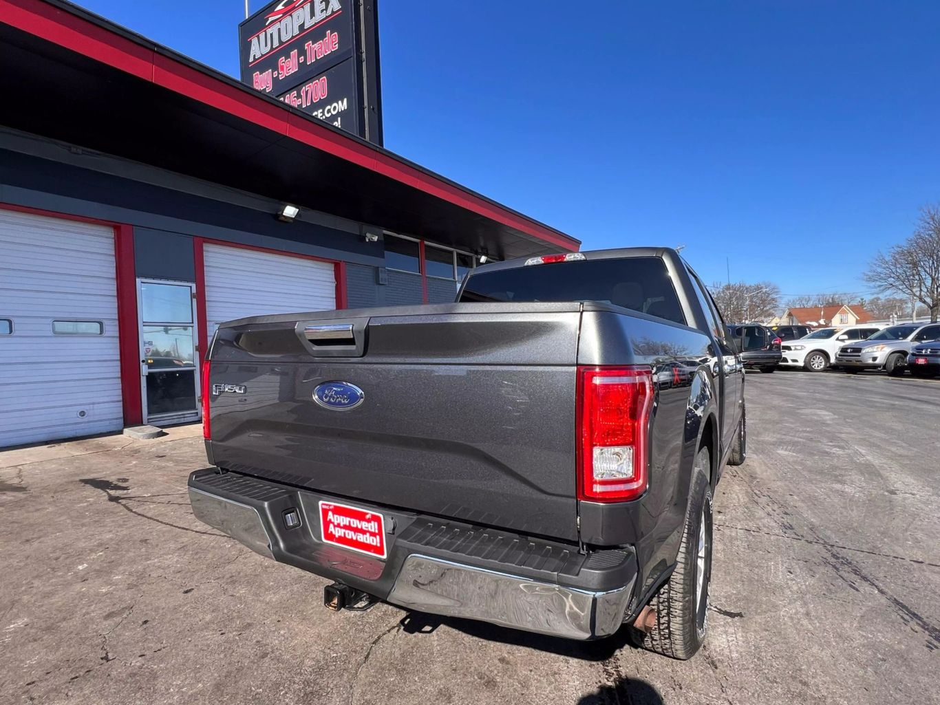 2016 Ford F150 Supercrew Cab - Image 11