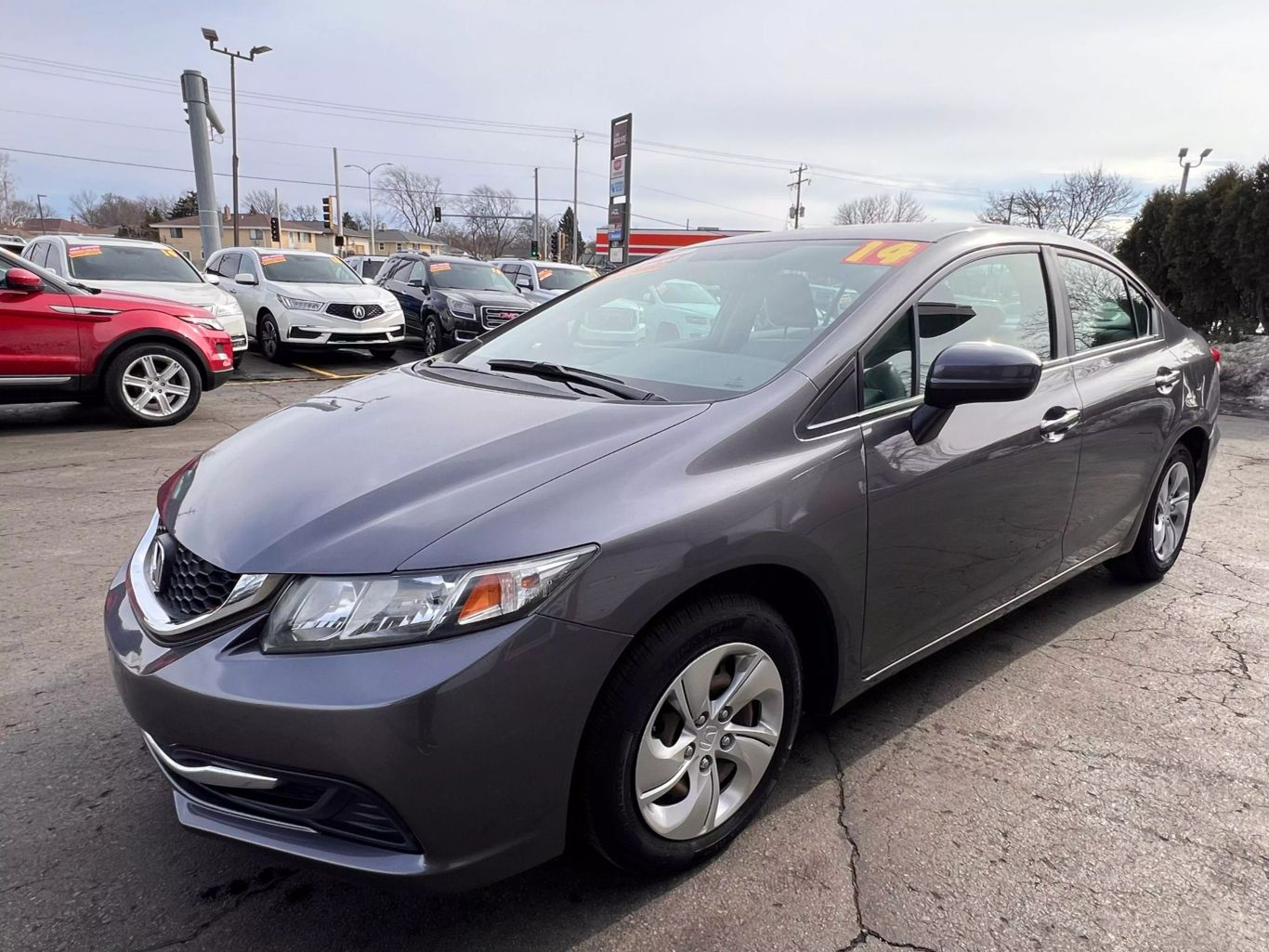 2014 Honda Civic - Image 8