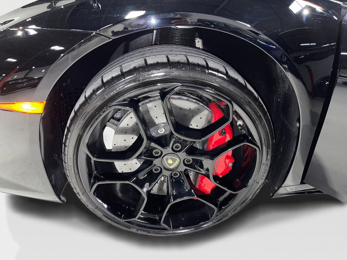 2015 LAMBORGHINI HURACAN COUPE V10, 5.2 LITER LP 610-4 COUPE 2D