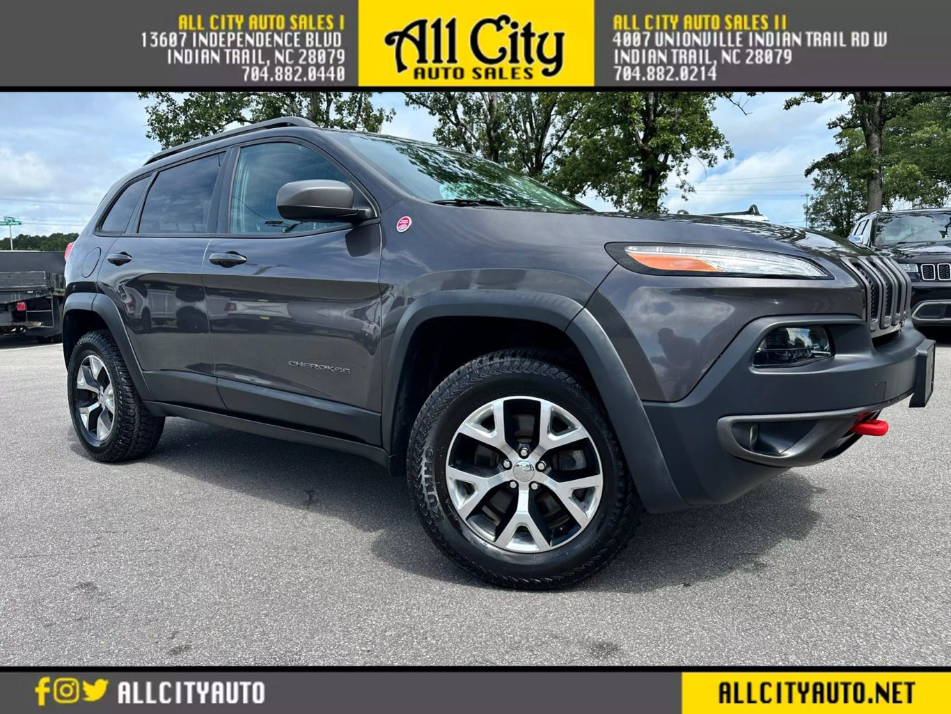 2015 Jeep Cherokee