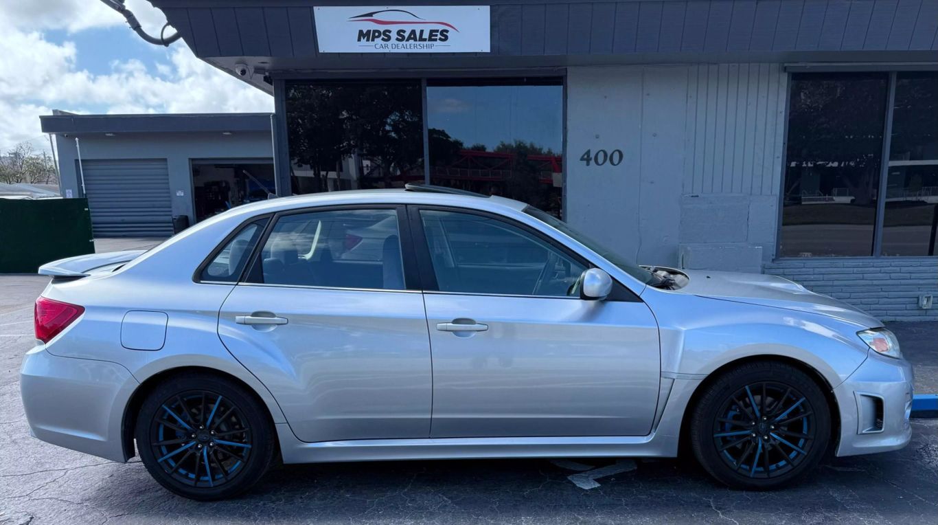 2014 SUBARU IMPREZA SEDAN 4-CYL, TURBO, 2.5 LITER WRX LIMITED SEDAN 4D