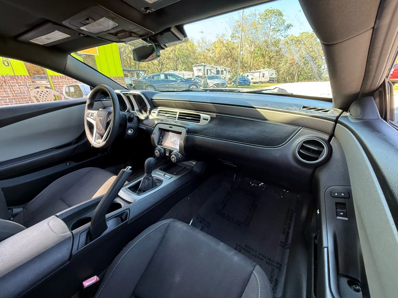 2015 CHEVROLET CAMARO COUPE V6, 3.6 LITER LS COUPE 2D