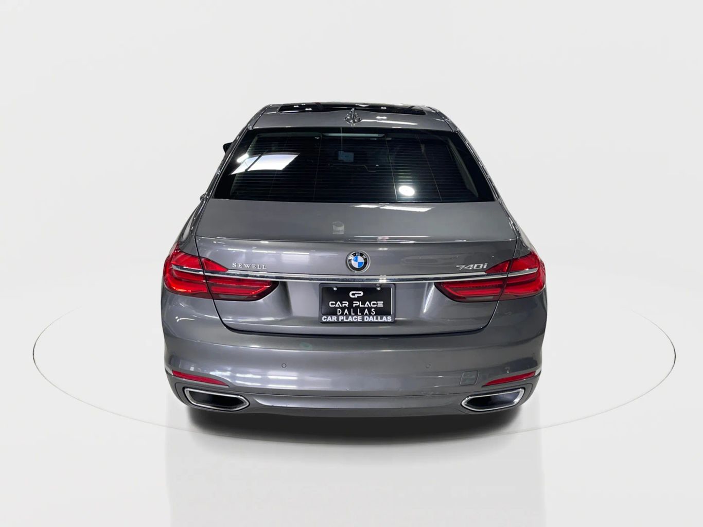 2018 BMW 7 SERIES SEDAN 6-CYL, TWIN TURBO, 3.0L 740I SEDAN 4D