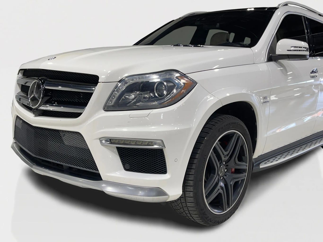 2016 MERCEDES-BENZ GL-CLASS SUV V8, TWIN TURBO, 5.5L GL 63 AMG SPORT UTILITY 4D