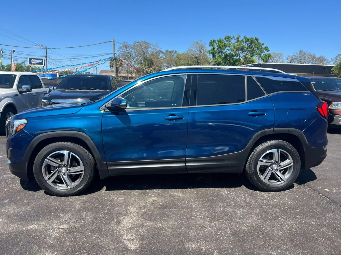 2020 GMC TERRAIN SUV 4-CYL, TURBO, 1.5 LITER SLT SPORT UTILITY 4D - Tampa Motor Cars
