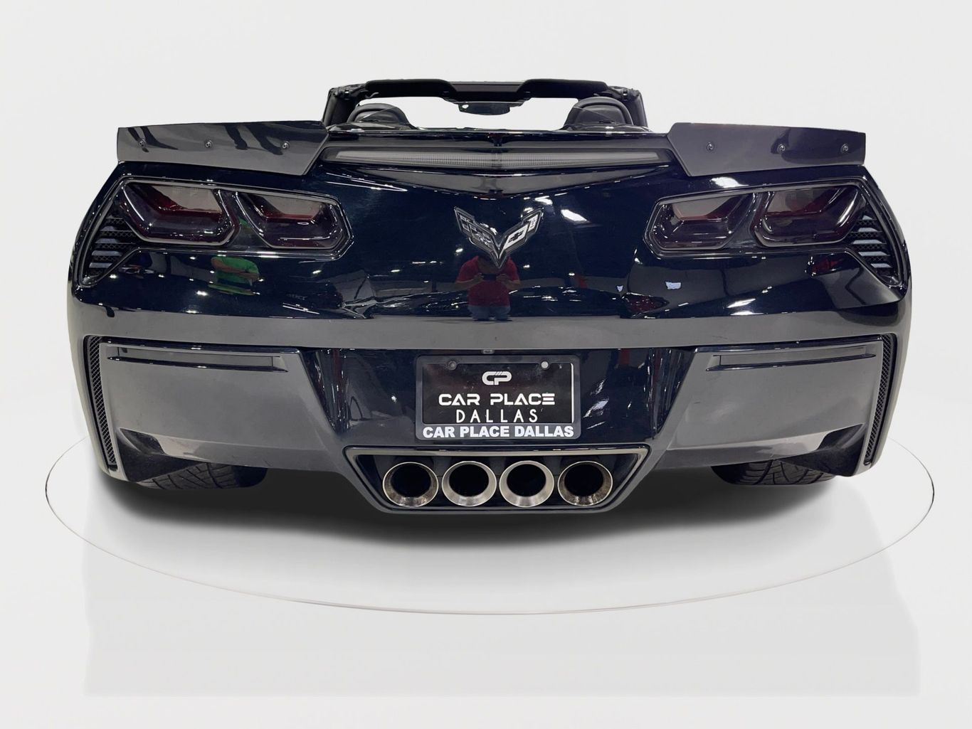 2015 CHEVROLET CORVETTE CONVERTIBLE V8, 6.2 LITER STINGRAY Z51 CONVERTIBLE 2D