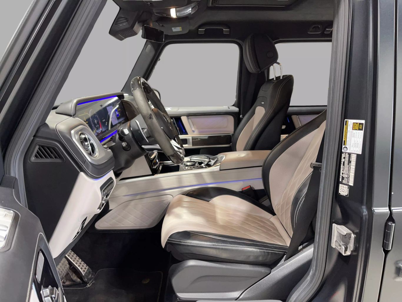 2021 MERCEDES-BENZ MERCEDES-AMG G-CLASS SUV V8, TWIN TURBO, 4.0 LITER G 63 AMG SPORT UTILITY 4D