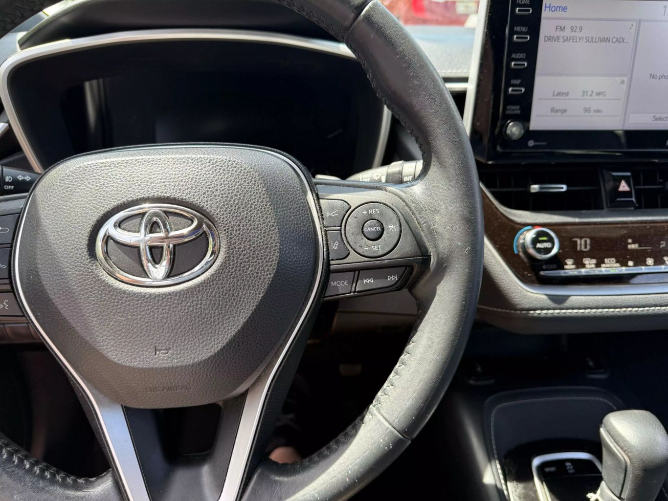 2019 TOYOTA COROLLA HATCHBACK HATCHBACK 4-CYL, DYNAMIC-FORCE, 2.0 LITER XSE HATCHBACK 4D