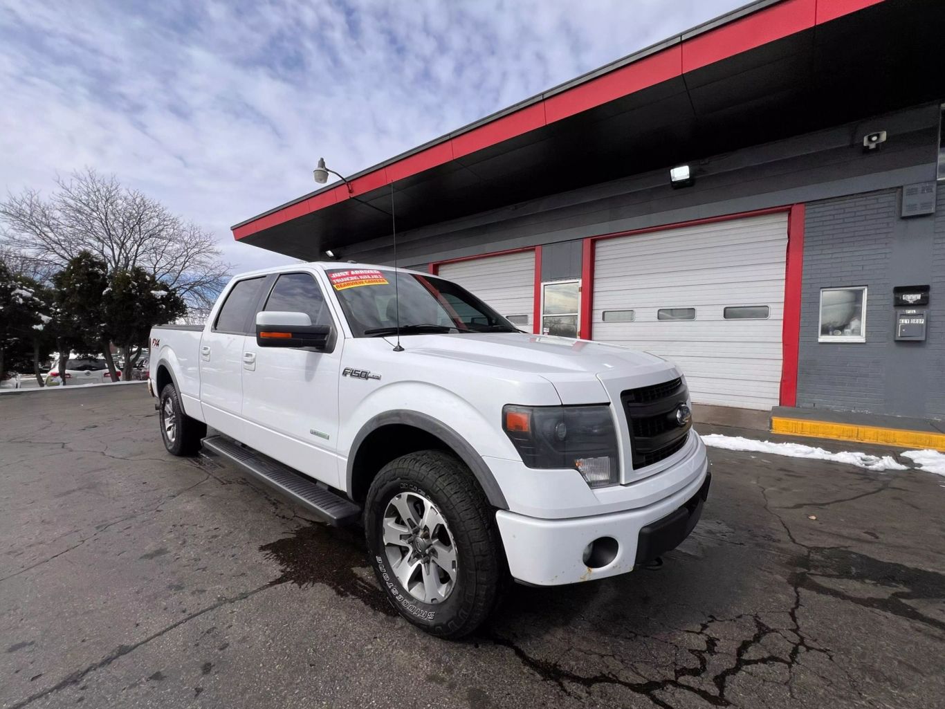2014 Ford F150 Supercrew Cab - Image 3