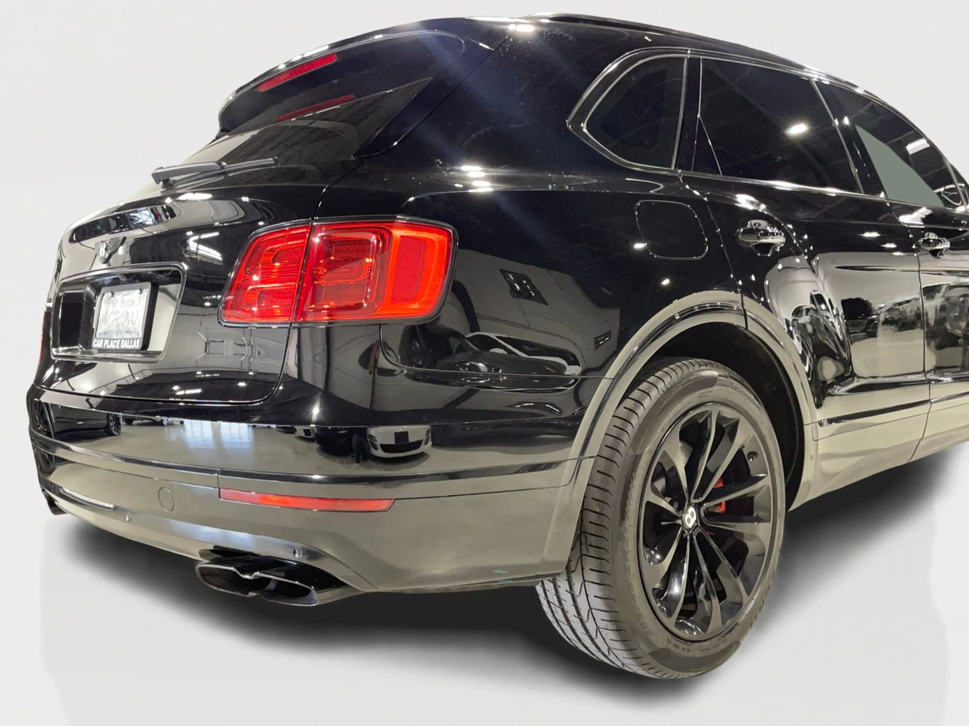2019 BENTLEY BENTAYGA SUV V8, TWIN TURBO, 4.0 LITER V8 SPORT UTILITY 4D