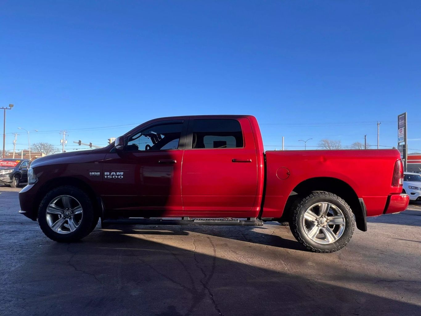 2013 Ram 1500 Crew Cab - Image 9