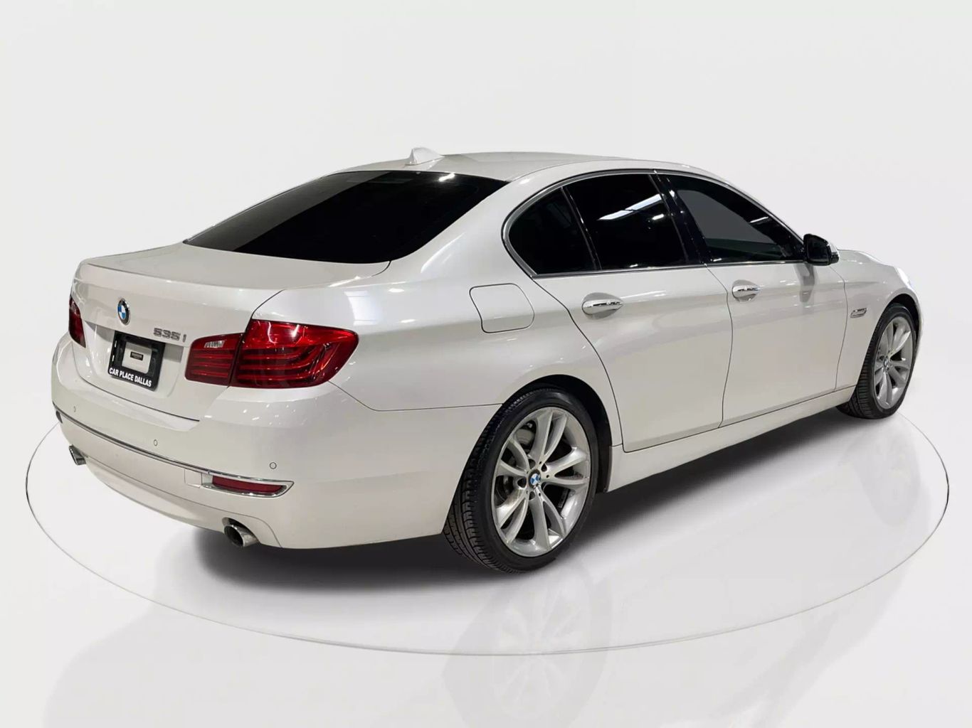 2015 BMW 5 SERIES SEDAN 6-CYL, TURBO, 3.0 LITER 535I SEDAN 4D