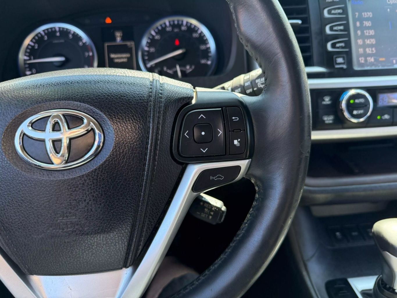 2015 TOYOTA HIGHLANDER SUV V6, 3.5 LITER LIMITED SPORT UTILITY 4D