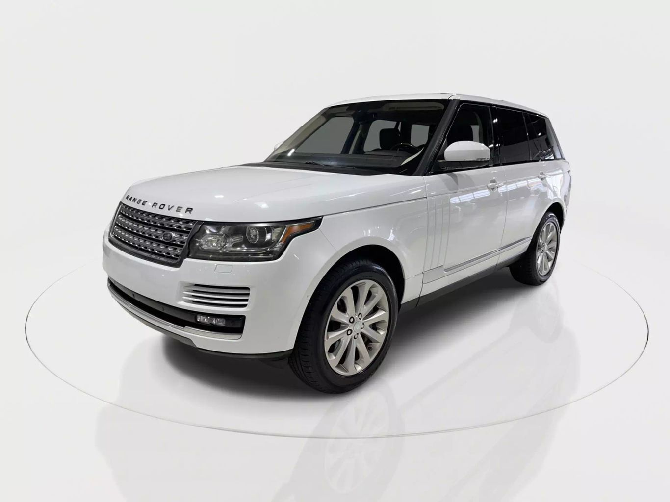 2016 LAND ROVER RANGE ROVER SUV V6, SUPERCHARGED, 3.0L HSE SPORT UTILITY 4D