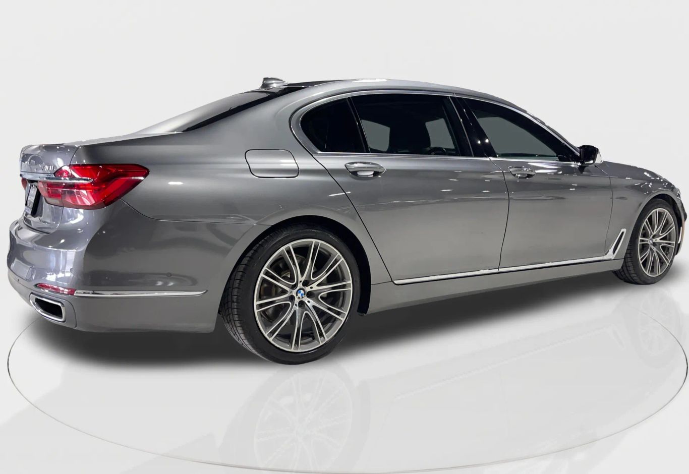2018 BMW 7 SERIES SEDAN 6-CYL, TWIN TURBO, 3.0L 740I SEDAN 4D