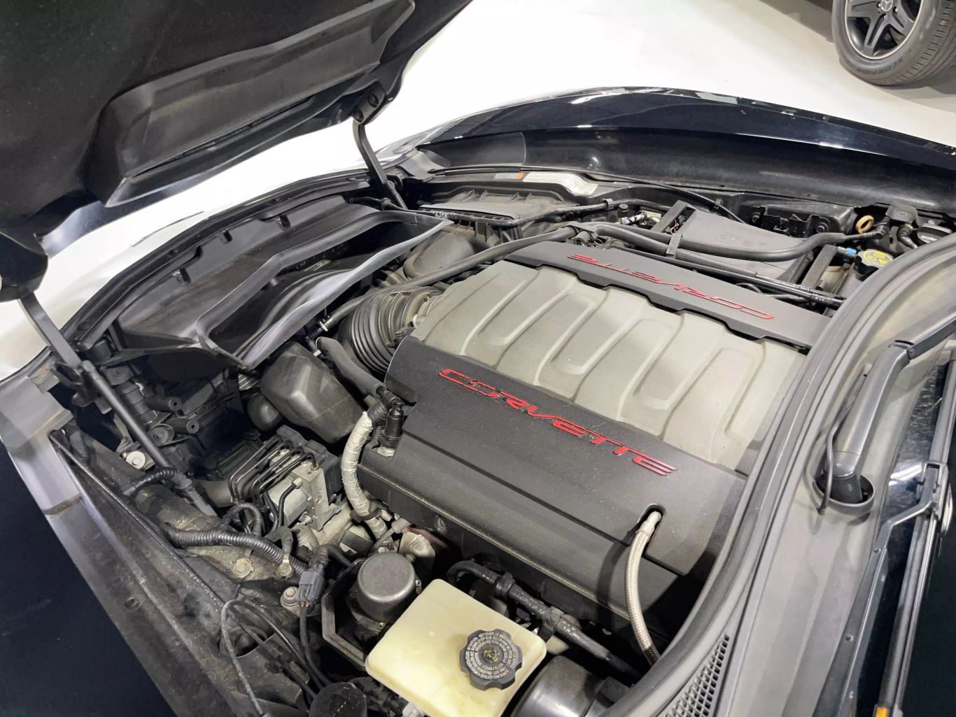 2015 CHEVROLET CORVETTE CONVERTIBLE V8, 6.2 LITER STINGRAY Z51 CONVERTIBLE 2D