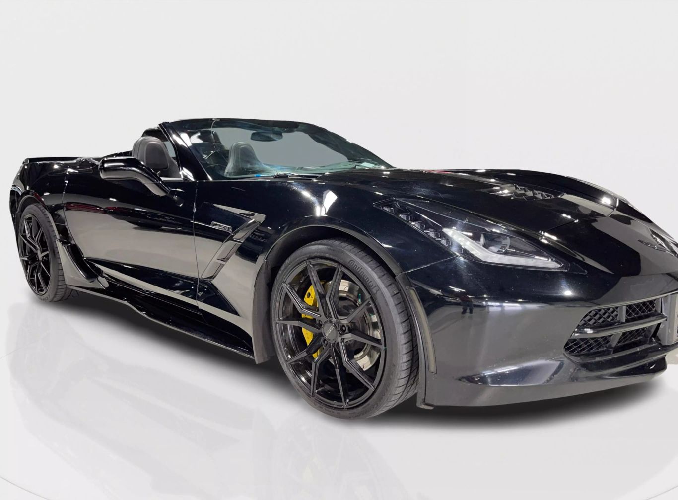 2015 CHEVROLET CORVETTE CONVERTIBLE V8, 6.2 LITER STINGRAY Z51 CONVERTIBLE 2D