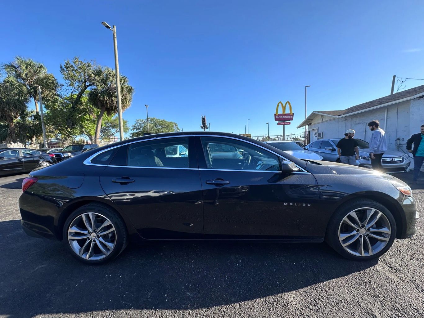 2023 CHEVROLET MALIBU SEDAN 4-CYL, TURBO, 1.5 LITER 1LT SEDAN 4D - Tampa Motor Cars