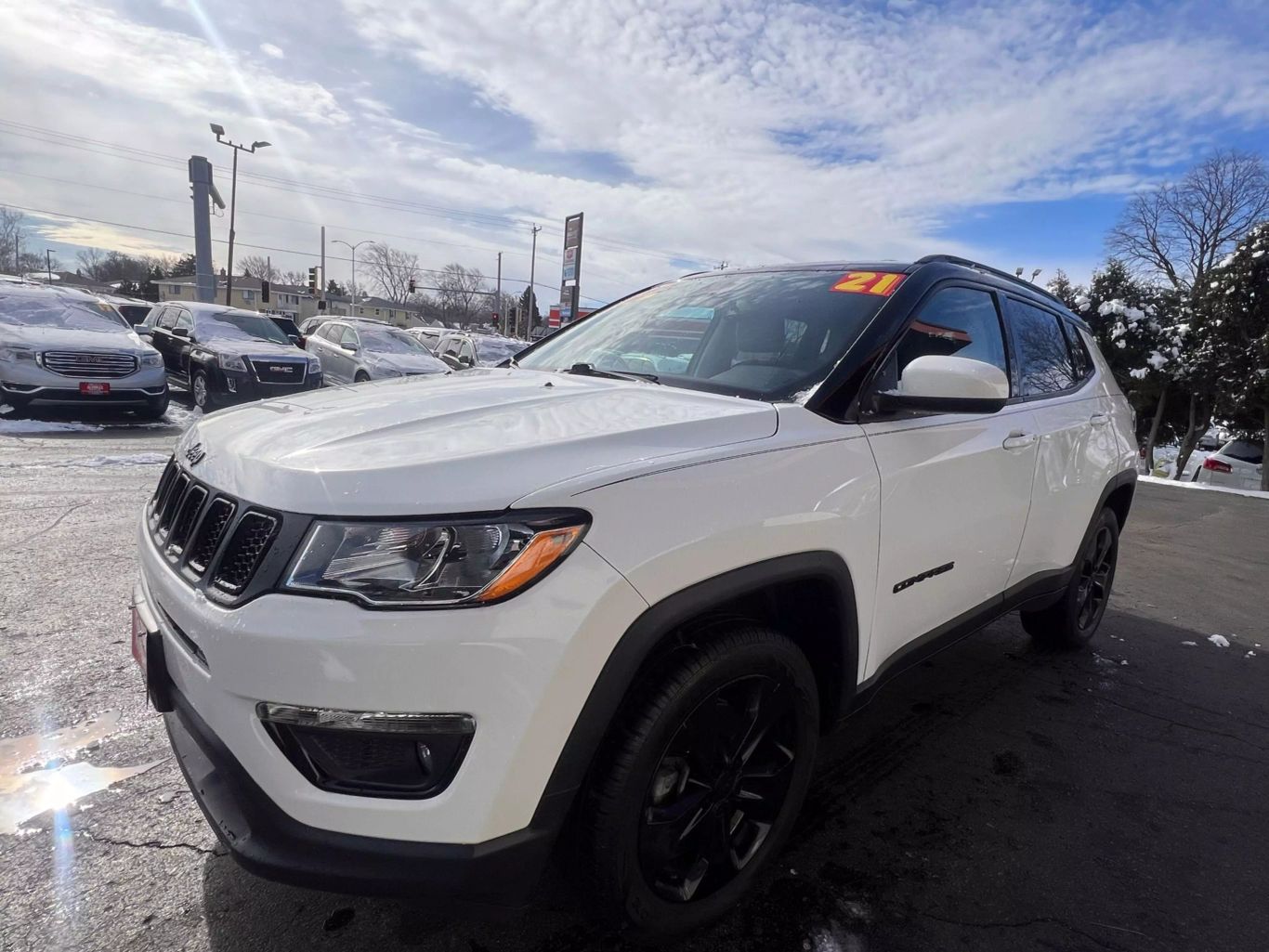 2021 Jeep Compass - Image 8