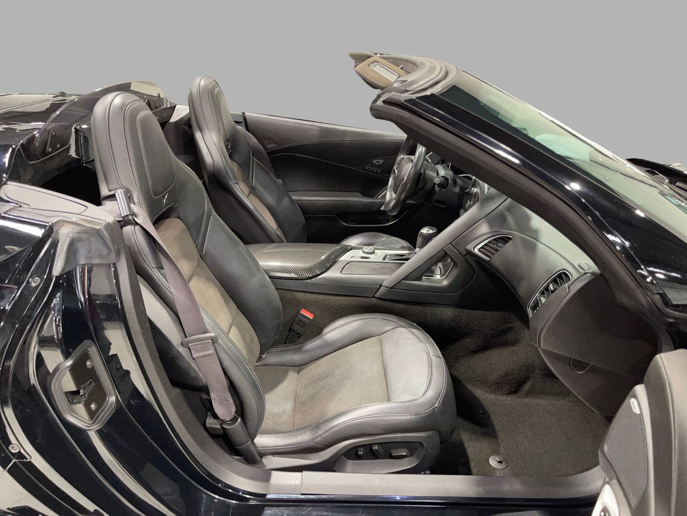 2015 CHEVROLET CORVETTE CONVERTIBLE V8, 6.2 LITER STINGRAY Z51 CONVERTIBLE 2D